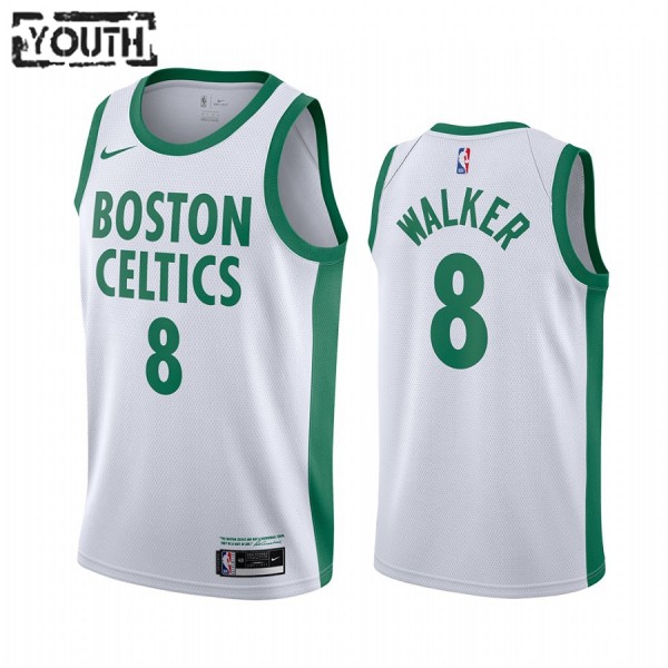 Boston Celtics Trikot Kemba Walker 8 2020-21 City Edition Swingman - Kinder